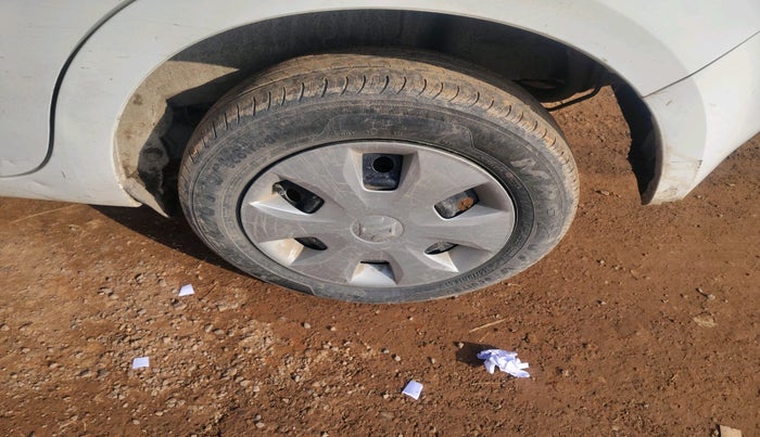 2024 Maruti New Wagon-R VXI CNG 1.0, Petrol, Manual, 40,922 km, tyre