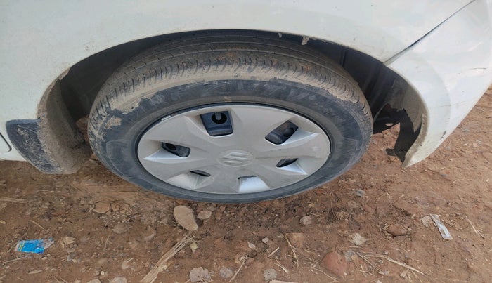 2024 Maruti New Wagon-R VXI CNG 1.0, Petrol, Manual, 40,922 km, tyre