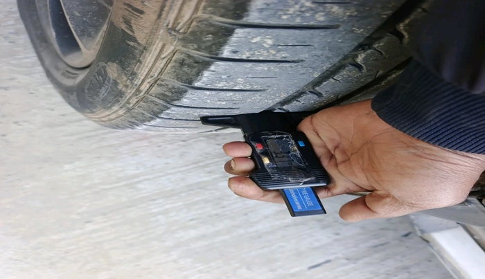 2016 Renault Duster 110 PS RXZ 4X4 MT DIESEL, Diesel, Manual, 73,832 km, tyre