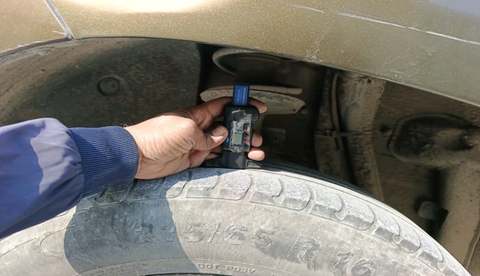 2016 Renault Duster 110 PS RXZ 4X4 MT DIESEL, Diesel, Manual, 73,832 km, tyre