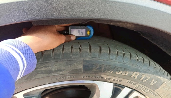 2021 MG ASTOR SHARP 1.5 MT, Petrol, Manual, 50,809 km, tyre