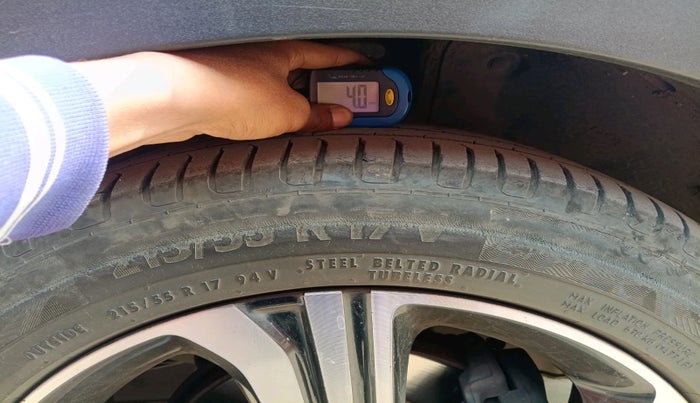 2021 MG ASTOR SHARP 1.5 MT, Petrol, Manual, 50,809 km, tyre