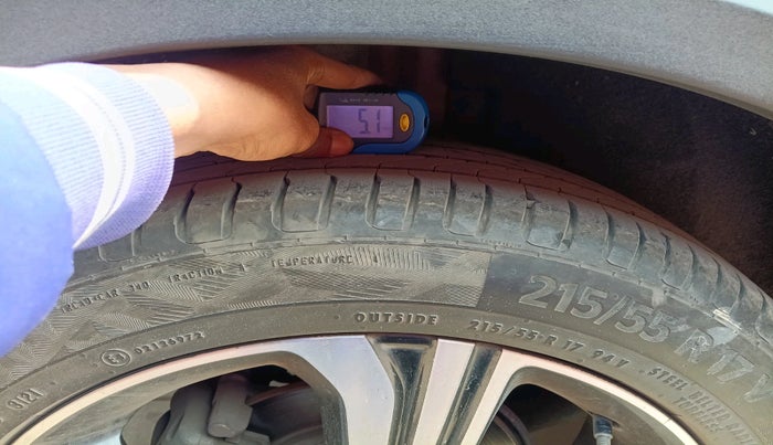 2021 MG ASTOR SHARP 1.5 MT, Petrol, Manual, 50,809 km, tyre