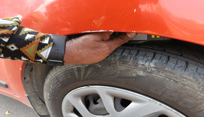 2017 Hyundai Grand i10 MAGNA U2 1.2 CRDI, Diesel, Manual, 1,21,063 km, tyre