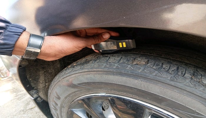 2016 Maruti Baleno SIGMA PETROL 1.2, Petrol, Manual, 53,995 km, tyre