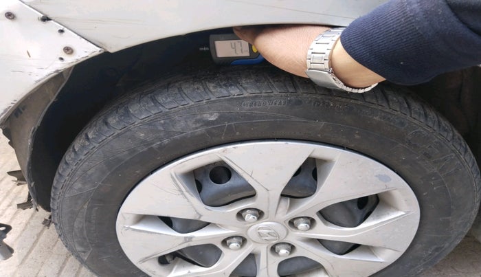 2014 Hyundai Xcent S 1.1 CRDI, Diesel, Manual, 1,57,335 km, tyre