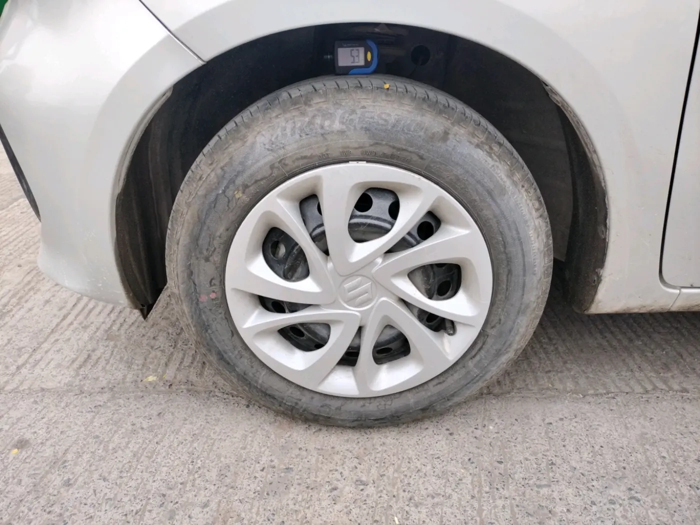 2024 Maruti Celerio ZXI, Petrol, Manual, 10,814 km, tyre