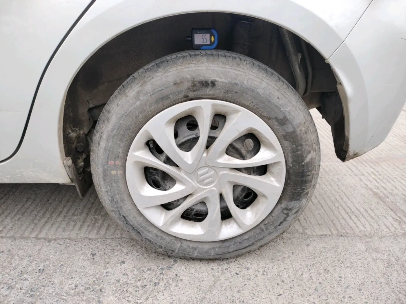 2024 Maruti Celerio ZXI, Petrol, Manual, 10,814 km, tyre