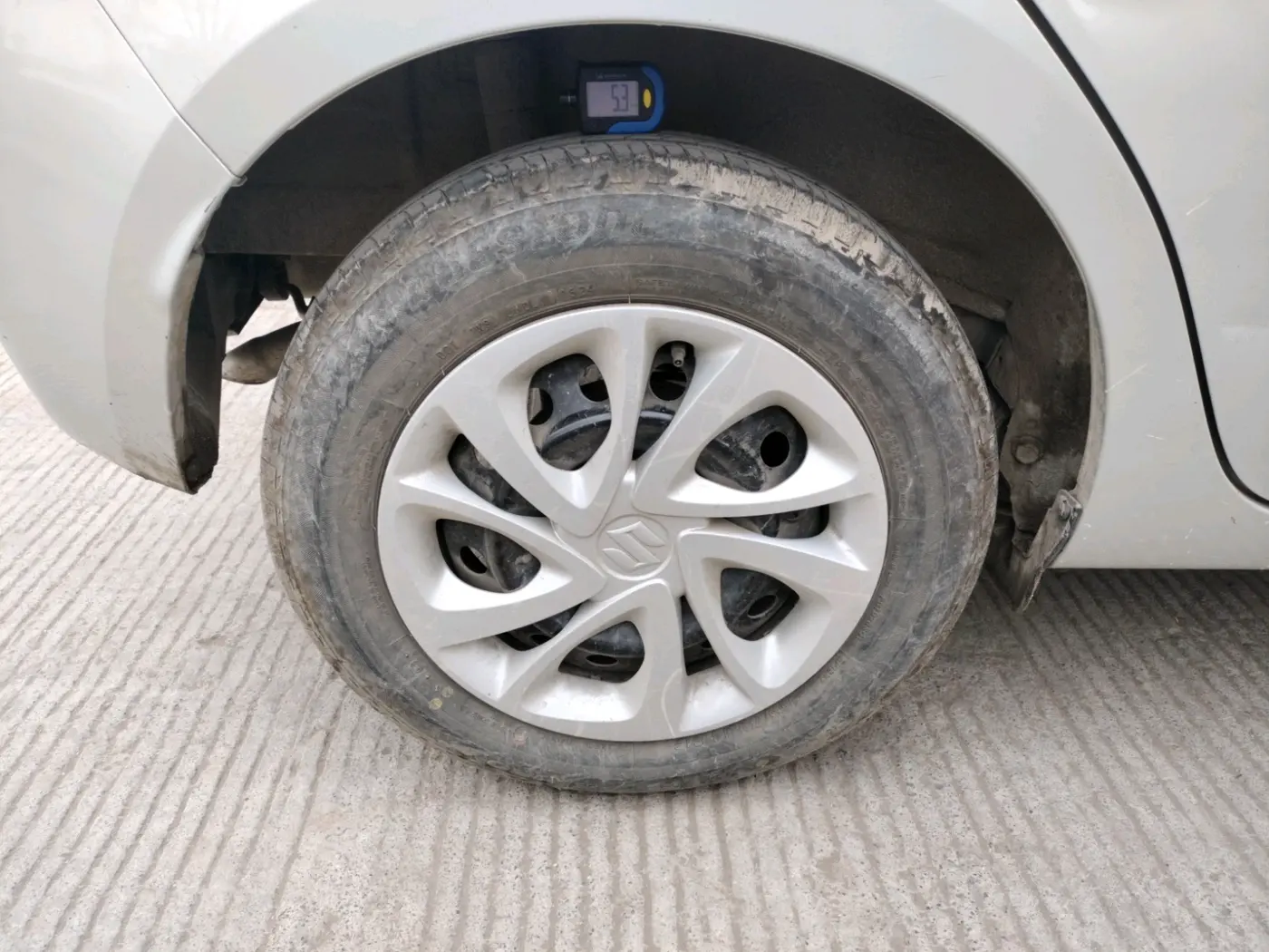 2024 Maruti Celerio ZXI, Petrol, Manual, 10,814 km, tyre