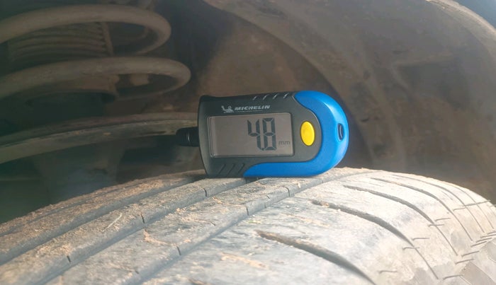 2011 Maruti Ritz VDI, Diesel, Manual, 1,10,322 km, tyre