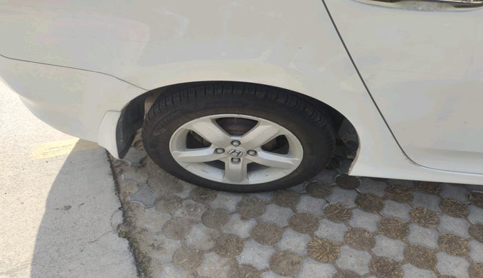 2011 Honda City 1.5L I-VTEC V MT, Petrol, Manual, 48,778 km, tyre