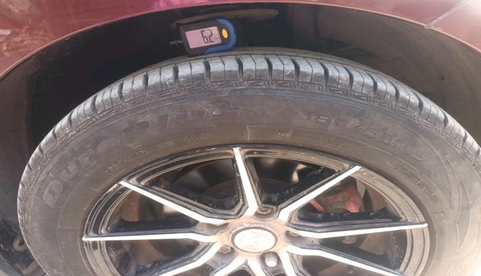 2021 Maruti Ertiga VXI CNG, Petrol, Manual, 43,800 km, tyre