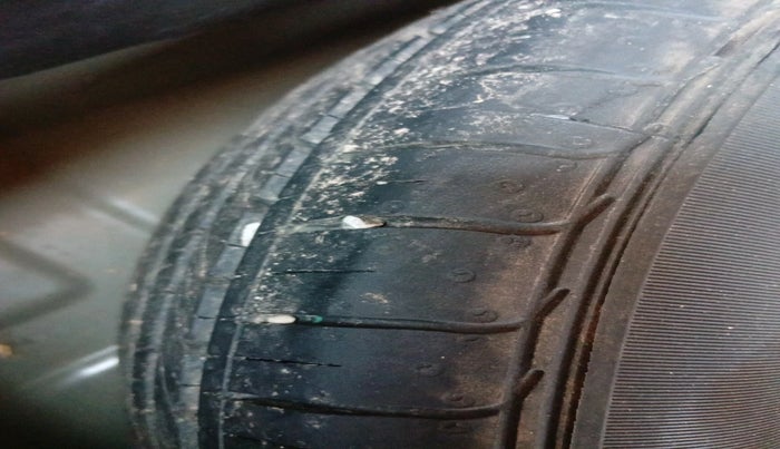 2022 Tata NEXON XZA PLUS DIESEL DARK EDITION, Diesel, Automatic, 1,29,956 km, tyre