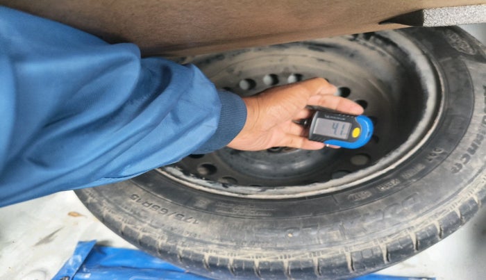 2016 Honda City 1.5L I-VTEC S MT, Petrol, Manual, 44,757 km, tyre