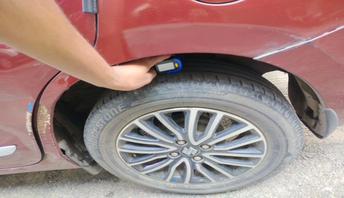 2018 Maruti Dzire ZXI PLUS AMT, Petrol, Automatic, 66,914 km, tyre