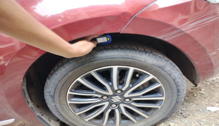 2018 Maruti Dzire ZXI PLUS AMT, Petrol, Automatic, 66,914 km, tyre