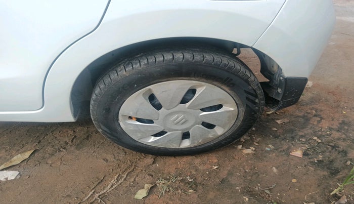 2015 Maruti Celerio VXI AMT, Petrol, Automatic, 73,007 km, tyre