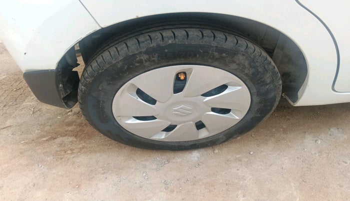 2015 Maruti Celerio VXI AMT, Petrol, Automatic, 73,007 km, tyre