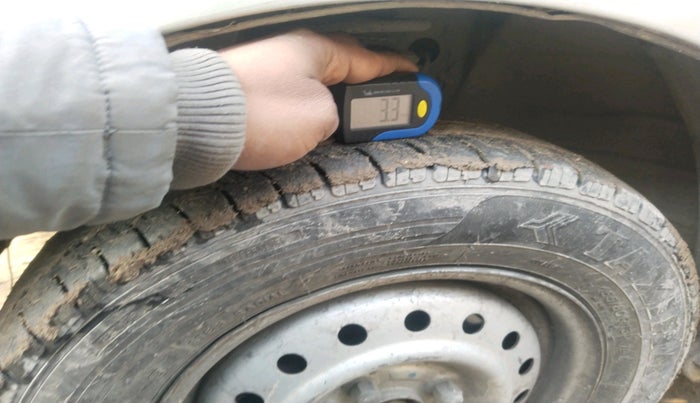 2019 Maruti New Wagon-R LXI CNG 1.0, Petrol, Manual, 2,10,850 km, tyre