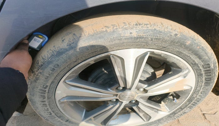 2018 Hyundai Verna 1.6 VTVT SX (O) AT, Petrol, Automatic, 74,096 km, tyre