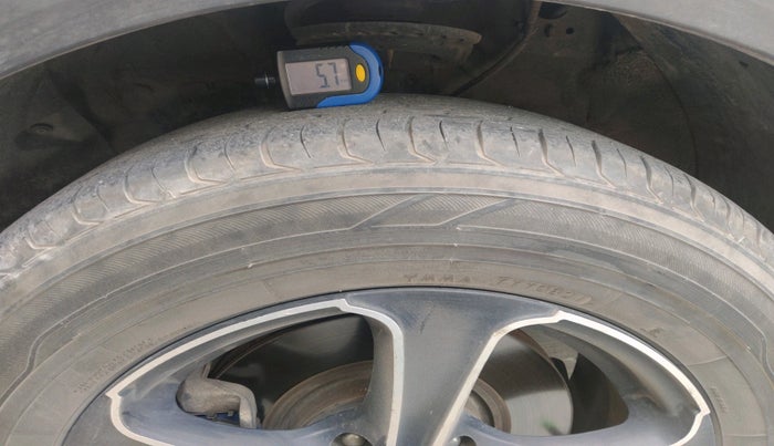 2016 Hyundai Creta SX PLUS 1.6 PETROL, Petrol, Manual, 54,616 km, tyre