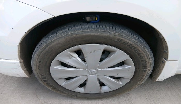 2017 Maruti Ertiga VXI AT, Petrol, Automatic, 65,519 km, tyre