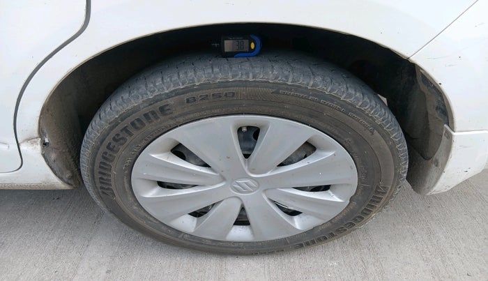 2017 Maruti Ertiga VXI AT, Petrol, Automatic, 65,519 km, tyre