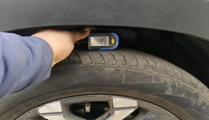 2023 Hyundai EXTER SX (O) CONNECT 1.2 MT DUAL TONE, Petrol, Manual, 19,033 km, tyre