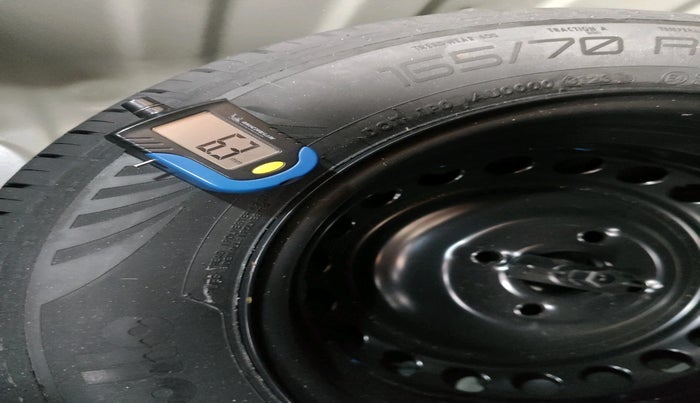 2023 Hyundai EXTER SX (O) CONNECT 1.2 MT DUAL TONE, Petrol, Manual, 19,033 km, tyre