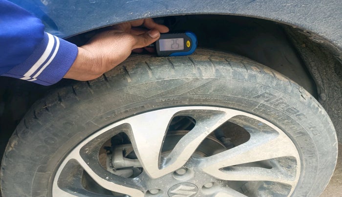 2020 Maruti Baleno ZETA PETROL 1.2, Petrol, Manual, 61,549 km, tyre