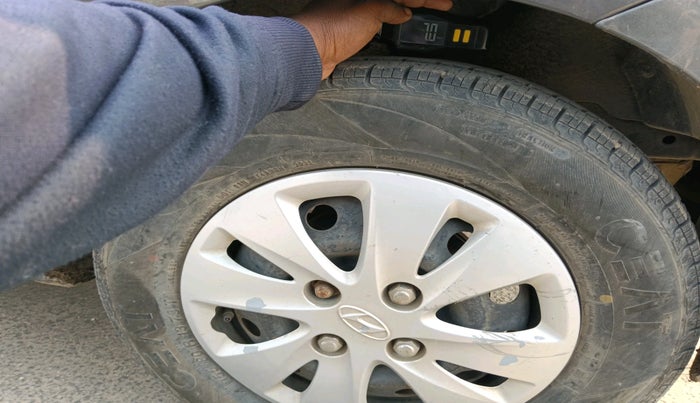 2011 Hyundai i10 SPORTZ 1.2, Petrol, Manual, 48,513 km, tyre