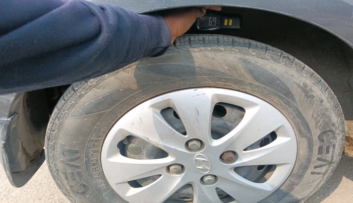 2011 Hyundai i10 SPORTZ 1.2, Petrol, Manual, 48,513 km, tyre