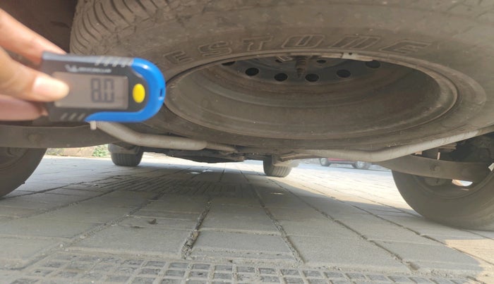 2016 Mahindra XUV500 W10 AT, Diesel, Automatic, 38,647 km, tyre