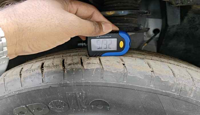 2023 Tata PUNCH PURE MT, Petrol, Manual, 7,184 km, tyre