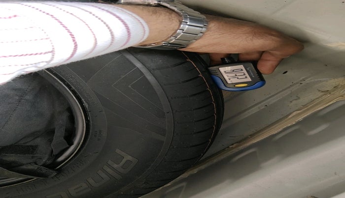 2023 Tata PUNCH PURE MT, Petrol, Manual, 7,184 km, tyre