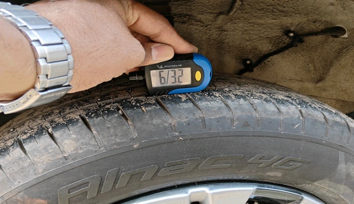 2023 Tata PUNCH PURE MT, Petrol, Manual, 7,184 km, tyre