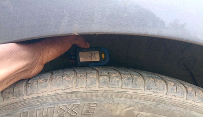 2015 Hyundai Verna FLUIDIC 4S 1.6 VTVT S(O), Petrol, Manual, 67,268 km, tyre