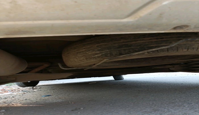 2021 Renault TRIBER RXT, Petrol, Manual, 1,08,996 km, tyre