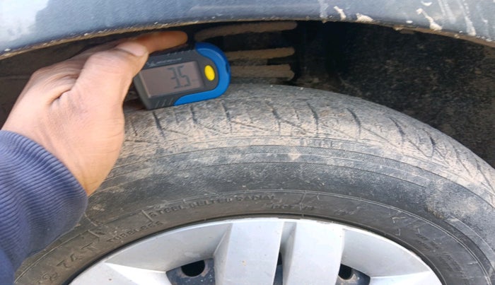 2022 Maruti Alto VXI PLUS, Petrol, Manual, 21,506 km, tyre