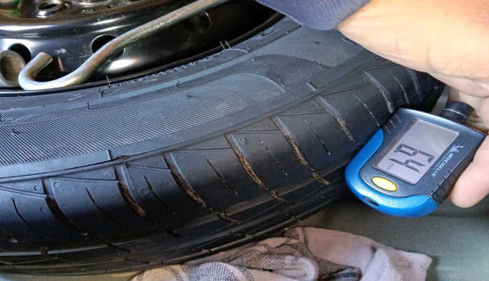 2022 Maruti Alto VXI PLUS, Petrol, Manual, 21,506 km, tyre