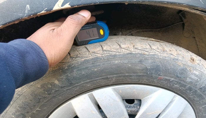 2022 Maruti Alto VXI PLUS, Petrol, Manual, 21,506 km, tyre