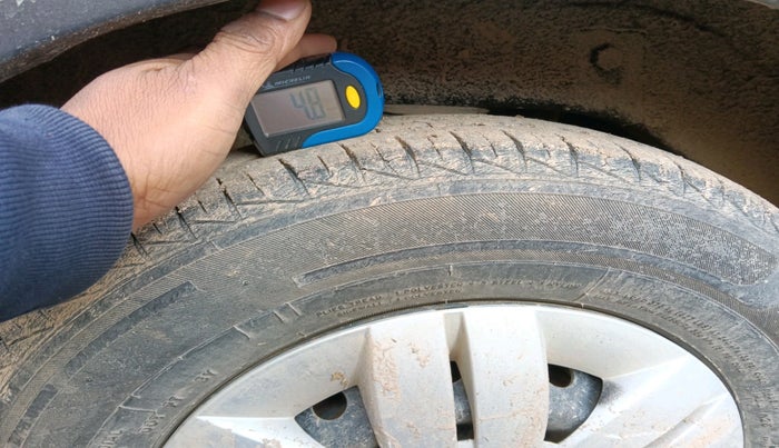 2022 Maruti Alto VXI PLUS, Petrol, Manual, 21,506 km, tyre