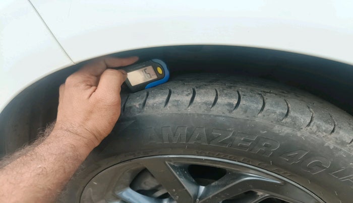 2020 Hyundai GRAND I10 NIOS SPORTZ 1.2 KAPPA VTVT, Petrol, Manual, 55,676 km, tyre