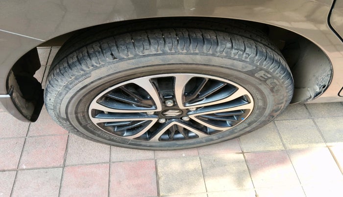 2022 Maruti Ertiga ZXI  CNG, Petrol, Manual, 18,964 km, tyre