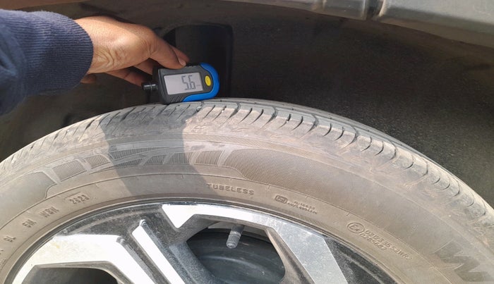 2023 Maruti BREZZA ZXI + AT SMART HYBRID, Petrol, Automatic, 11,438 km, tyre