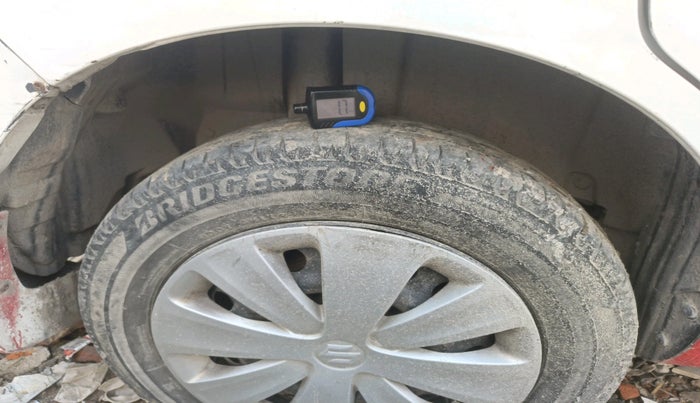 2018 Maruti Ertiga VXI CNG, Petrol, Manual, 1,70,103 km, tyre