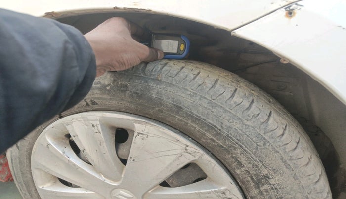 2018 Maruti Ertiga VXI CNG, Petrol, Manual, 1,70,103 km, tyre