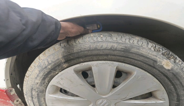 2018 Maruti Ertiga VXI CNG, Petrol, Manual, 1,70,103 km, tyre