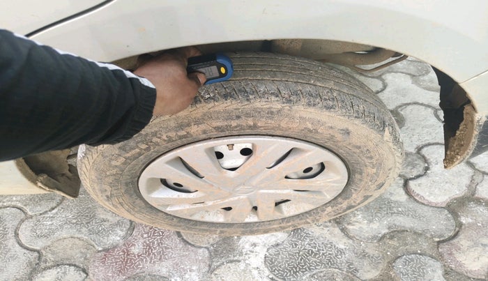 2020 Maruti New Wagon-R LXI CNG (O) 1.0, Petrol, Manual, 76,969 km, tyre