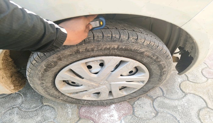 2020 Maruti New Wagon-R LXI CNG (O) 1.0, Petrol, Manual, 76,969 km, tyre